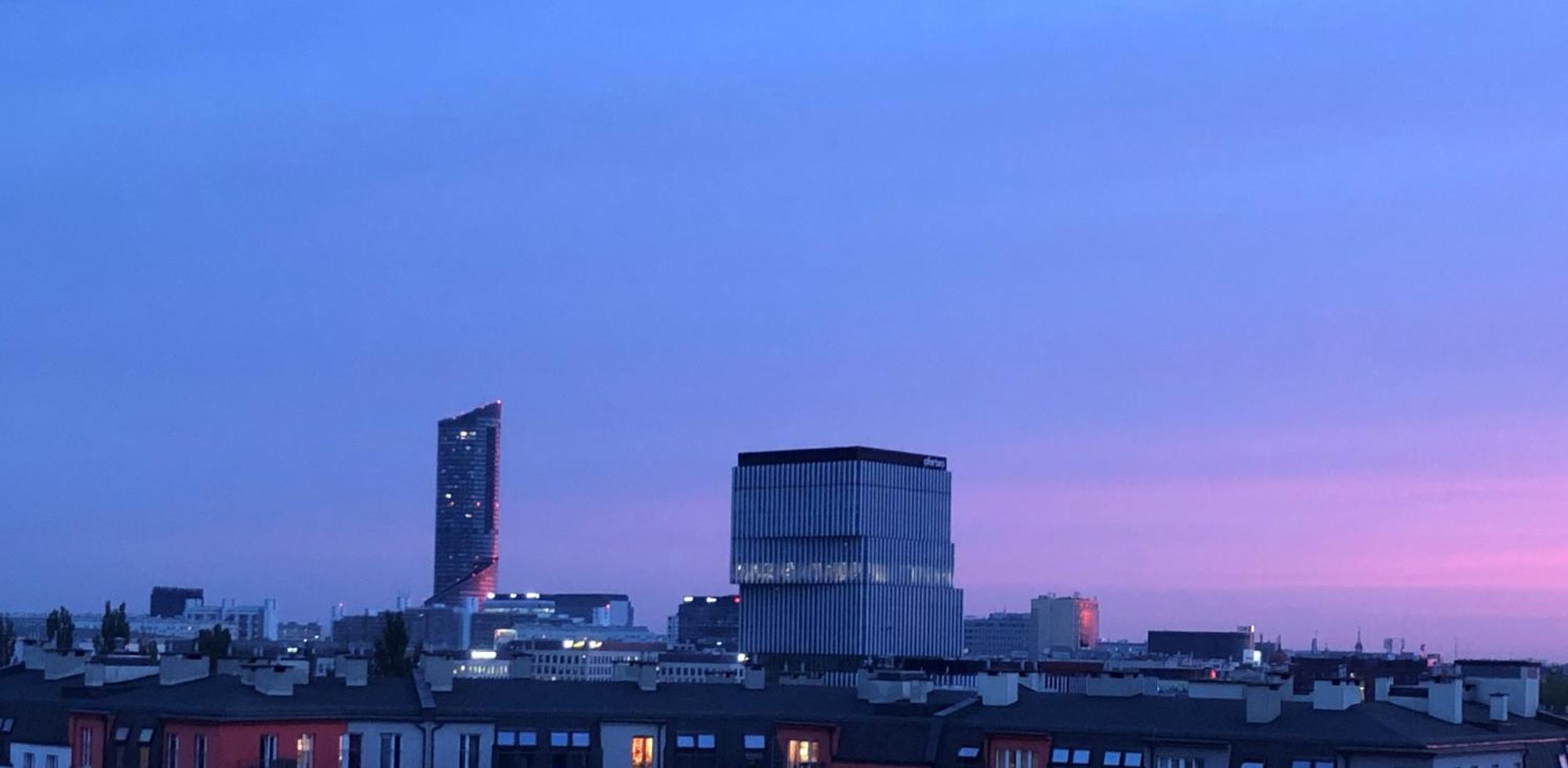 דירות Centrum Taras Widokowy "Wroclaw Panorama" מראה חיצוני תמונה