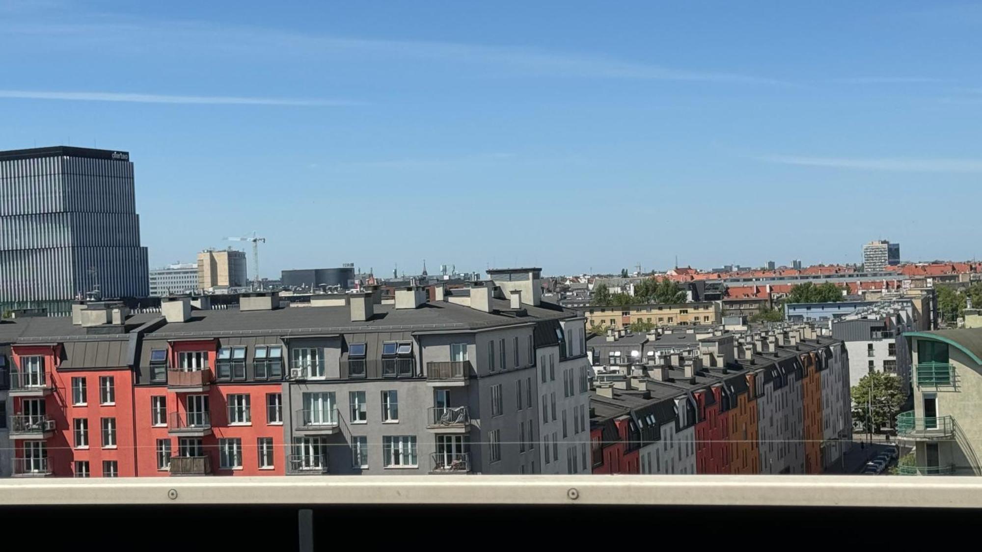 דירות Centrum Taras Widokowy "Wroclaw Panorama" מראה חיצוני תמונה
